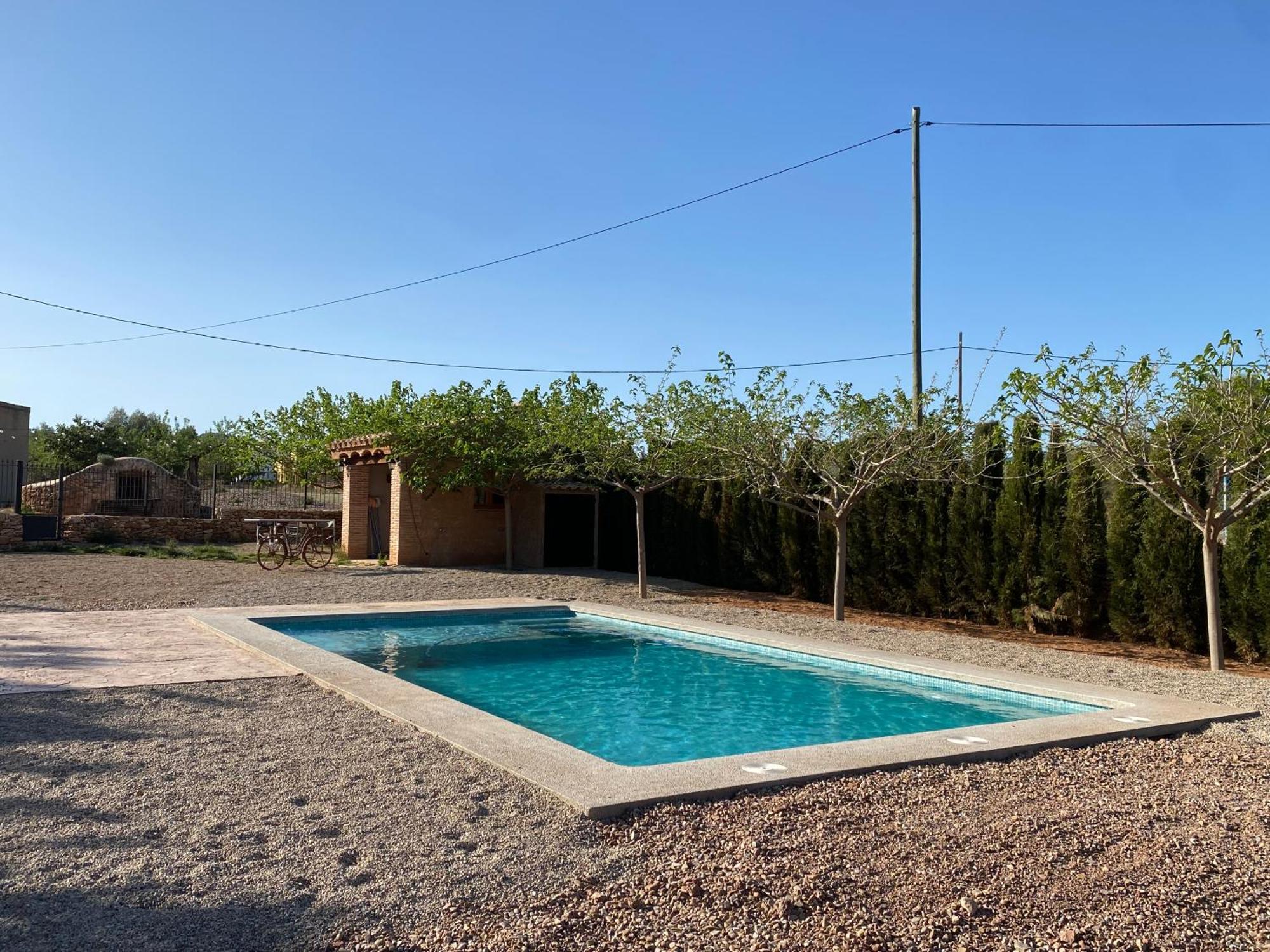 Casa Rural Mas Dels Fumeros Useras Exterior foto